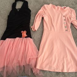 Pink Dresses 
