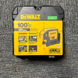 DeWalt 100’ Self Leveling Laser