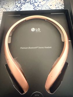 LG tone headphones
