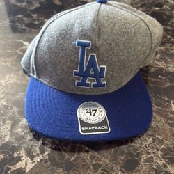 LA dodgers SnapBack