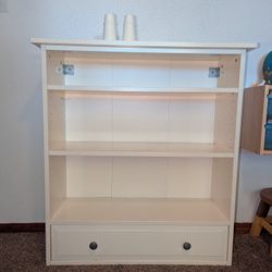 White Bookcase (Ikea) 