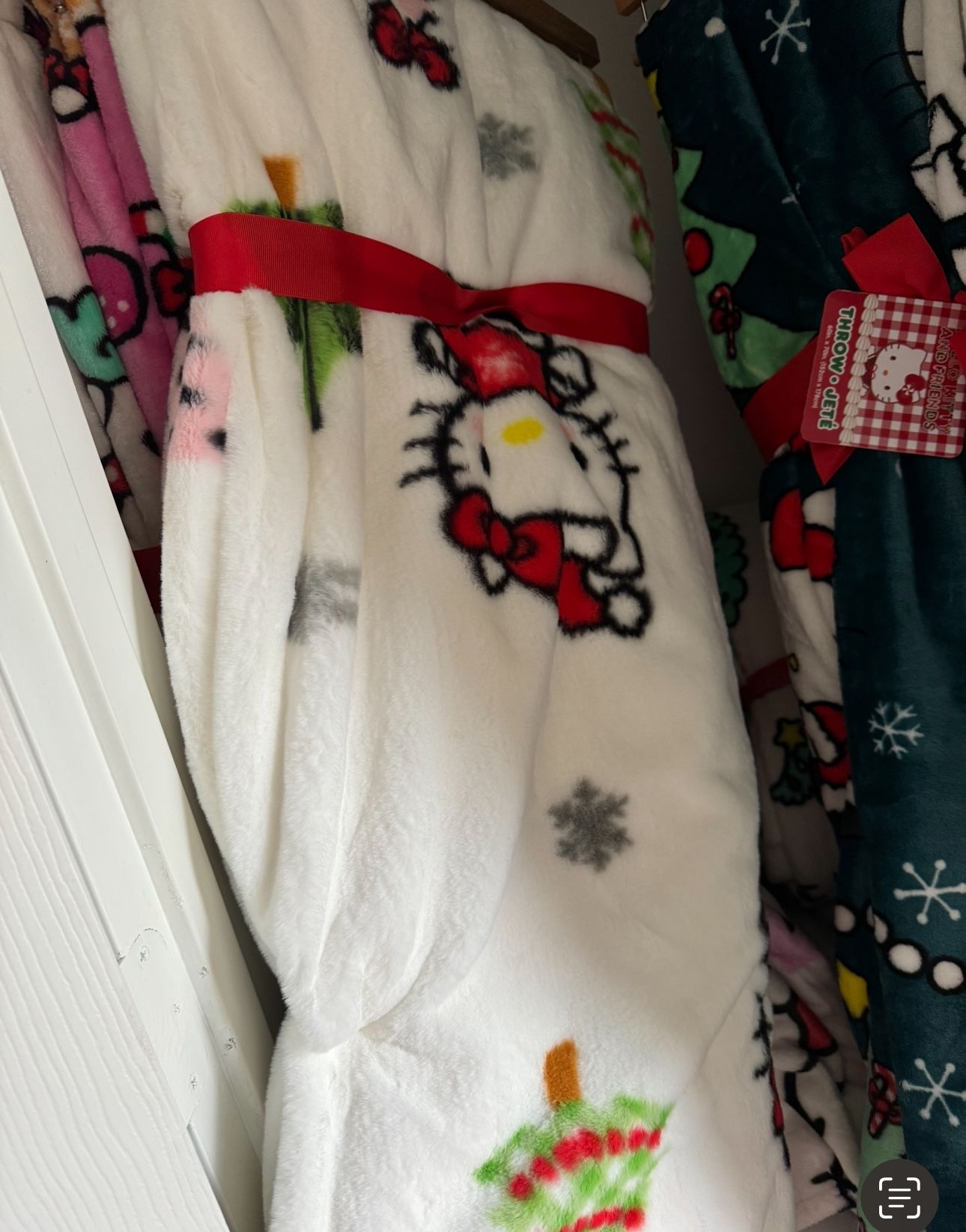 Hello Kitty Blanket