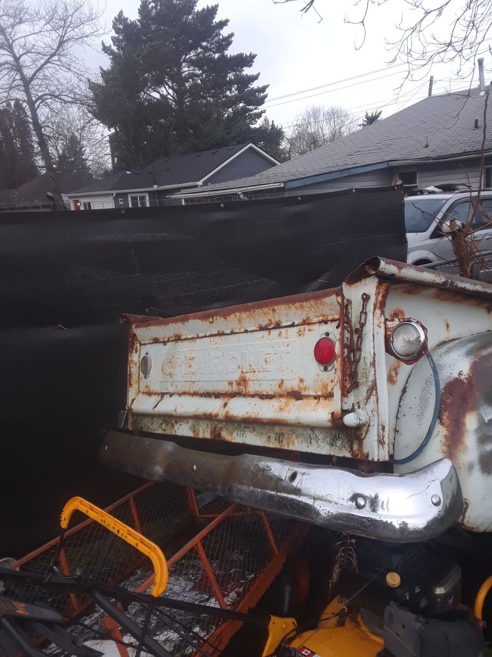 Chevy pickup bed trailer 250 Obo