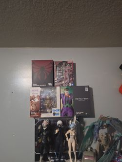 Action figures need gone