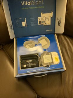 Blood Pressure Kit And Scale 