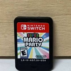 Nintendo Switch Super Mario Party