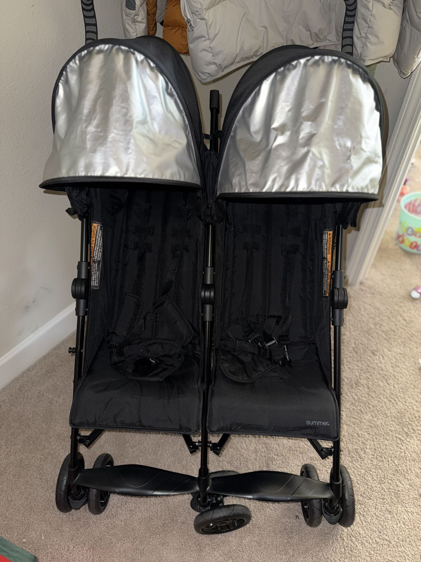 double stroller