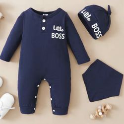 Lil Boss Onesie