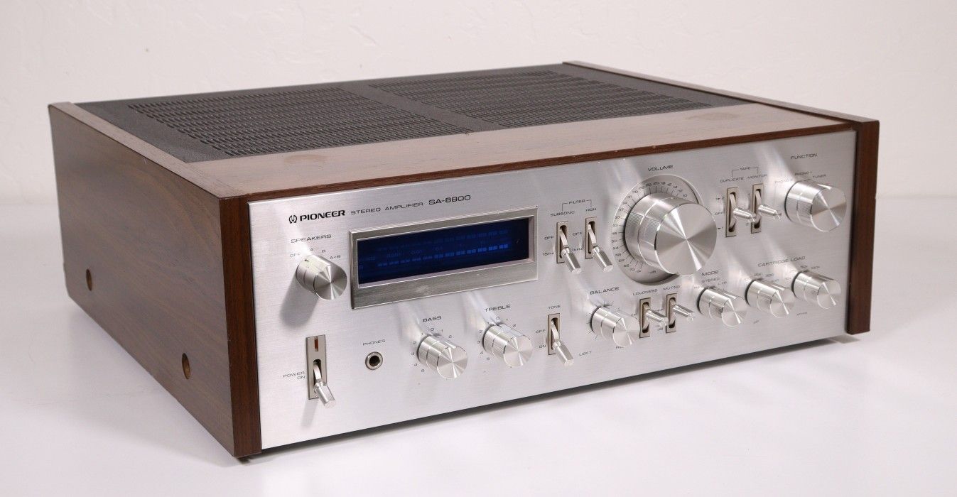 Pioneer SA-8800 Stereo Integrated Amplifier Very High Quality