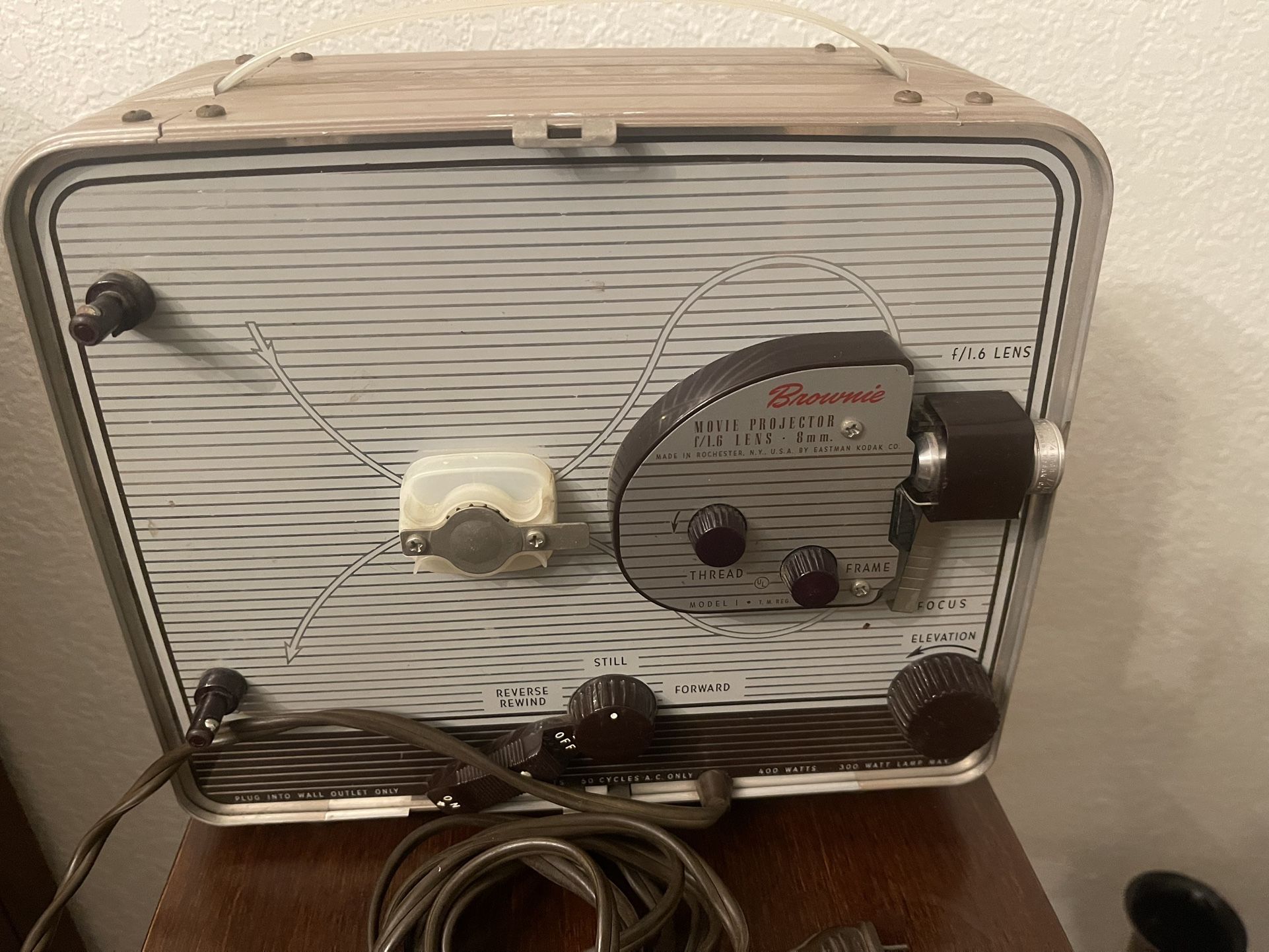 Movie Projector Kodak Brownie Model I Retro Vintage