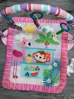 Bright Starts Baby Activity Play Gym Mat