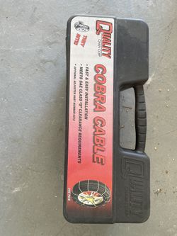 Snow Chains Size 1042 Cobra Cable