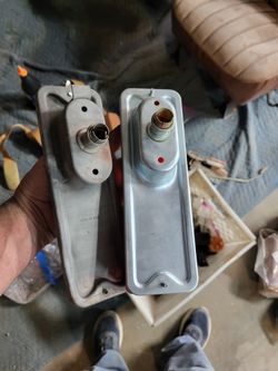 1967 To 1972 Rear Taillight Housings