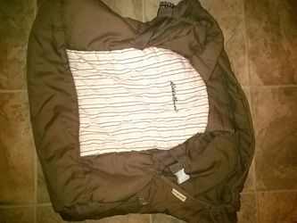 Eddie bauer shopping kart cover for baby