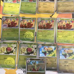 Pokemon Cards Applin