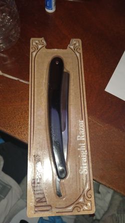 Union Razors Straight Razor