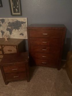 Chest and night stand