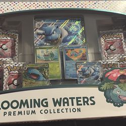 Pokemon Blooming Water 