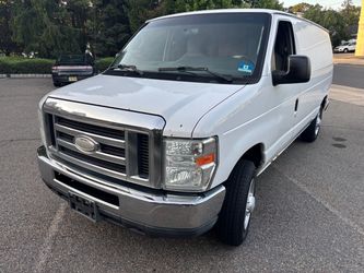 Cargo van Ford truck