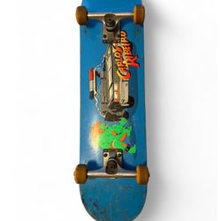 Full Primitive X Street fighter Skateboard 8.5