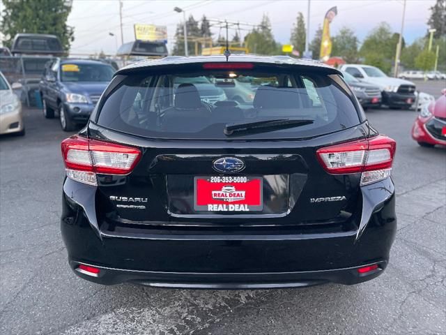 2018 Subaru Impreza