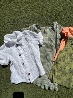Toddler Boy Shirts Bundle