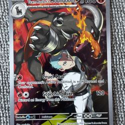 2025 Pokemon SV Destined Rivals DRI EN Team Rocket's Houndoom #191/182