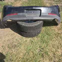 2013 to 2016 Lincoln MKS Rear Bumper