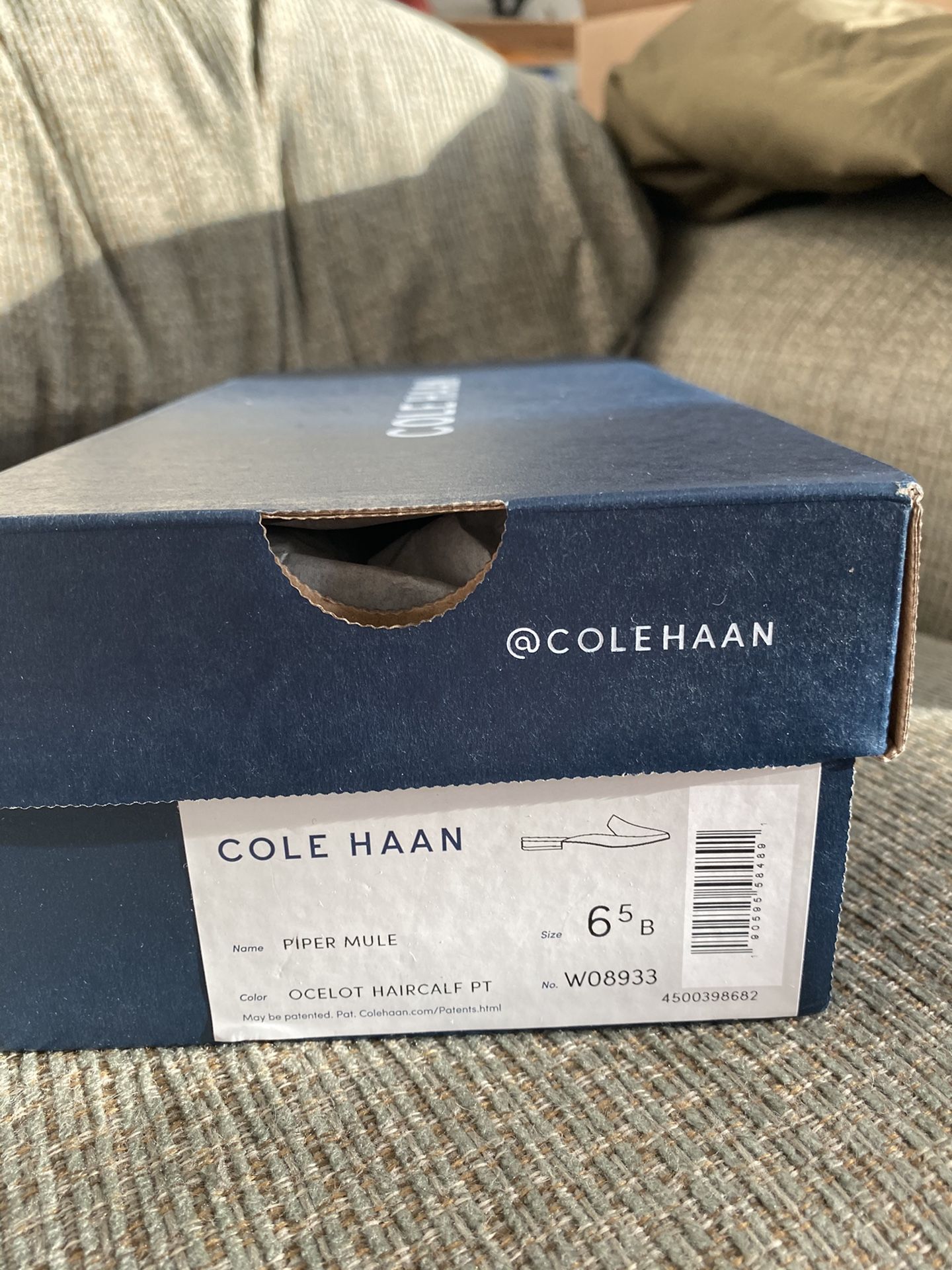 Cole Haan Piper Mule, cheetah