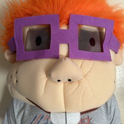 Rugrats “Chuckie” Head Mask