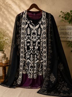 India party wear dress