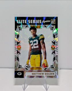 Mathew Golden Rookie card