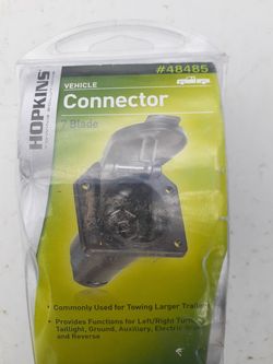Hopkins vehicle connector
