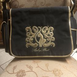 Baby phat baby diapers bag new