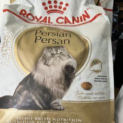 Persian Cat Food