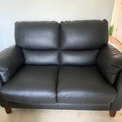 Leather Couch
