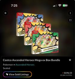 Ascended heroes sealed