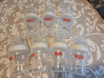 Nuk baby bottles