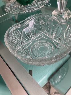 Decorative Crystal Bowl