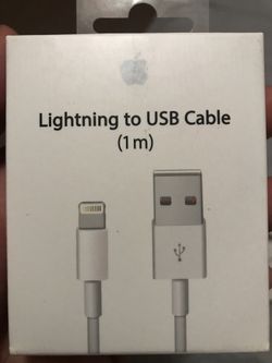 Brand New IPhone Chargers