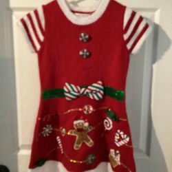 Girls Christmas Dress 