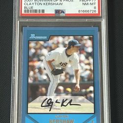 Clayton Kershaw /399 Rookie 