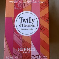 Twilly DHermes Eau Poivree de Hermes para mujer - 1 oz EDP Spray
