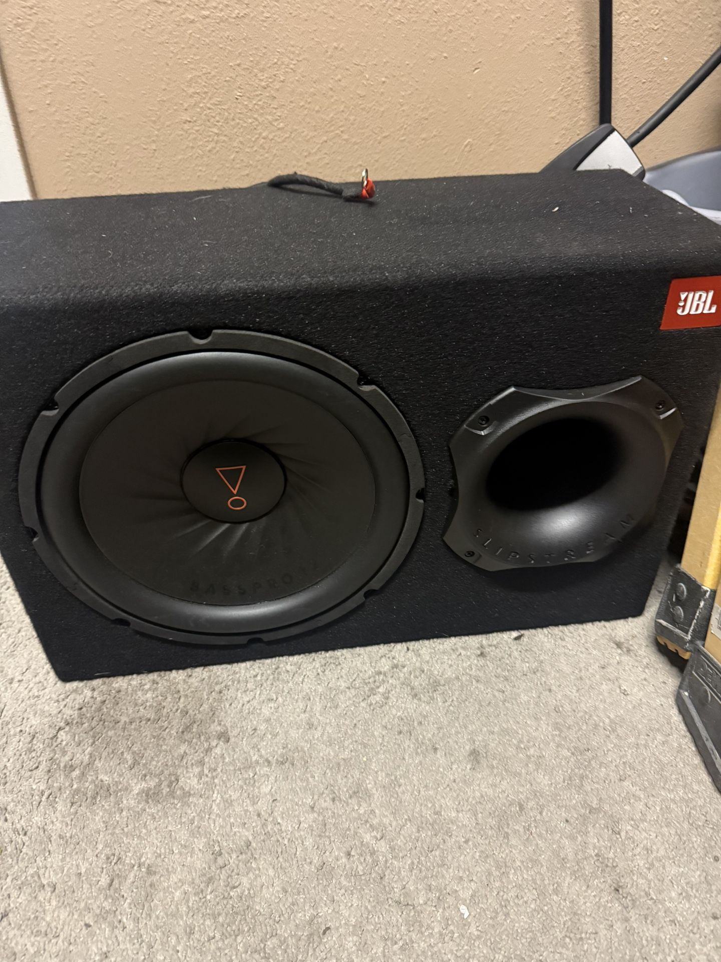 Brand New I’ll 12 Inch Sub With Amp