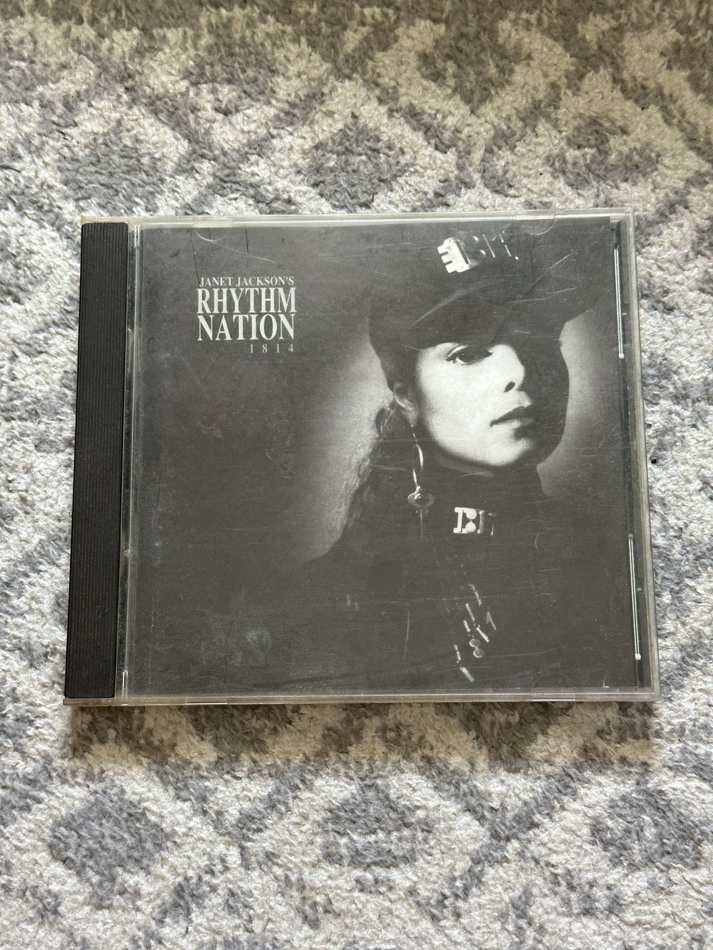 Rhythm Nation by Jackson, Janet (CD, 1989)