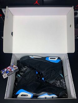 Jordan 6 UNC Size 8.5