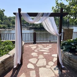 Made To Order Custom Cedar Wedding Arches