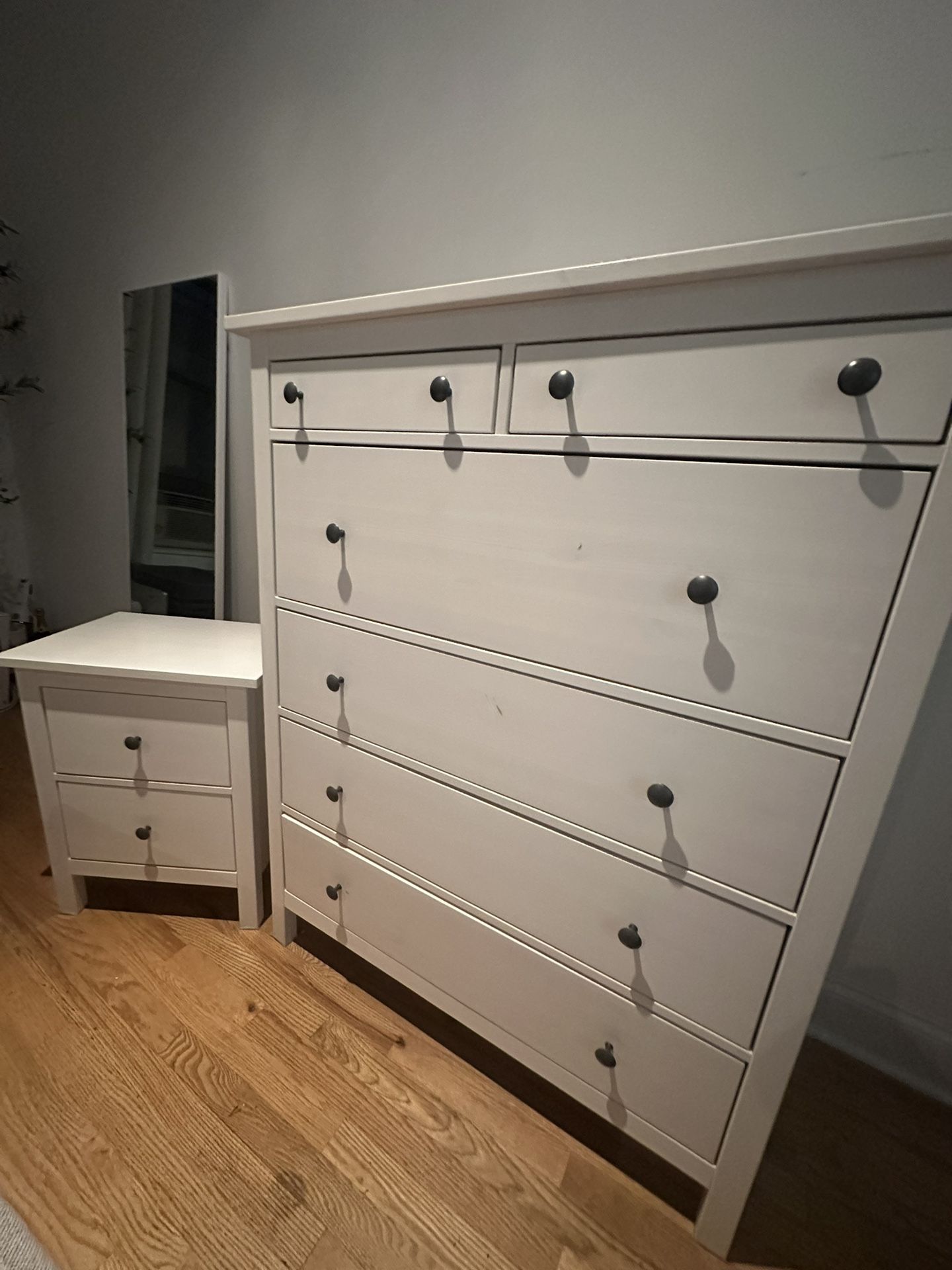 IKEA Night Stand & Dresser Matching