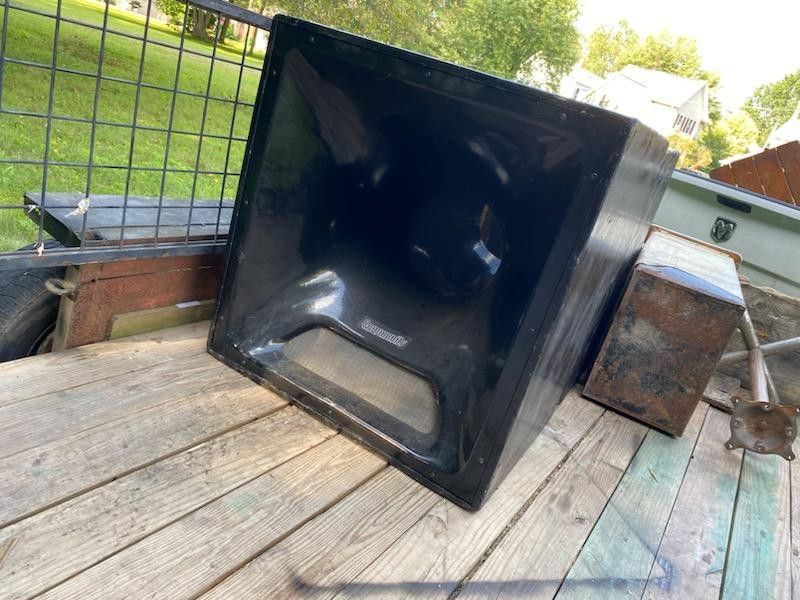 Huge Subwoofer Boxes