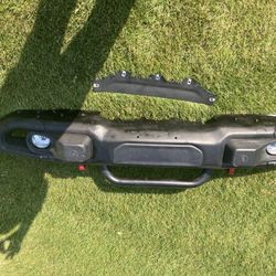 jl rubicon steel bumper with grill guard 